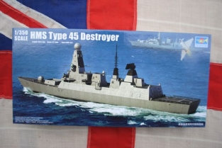 Trumpeter 04550 HMS Type 45 Destroyer HMS Daring D32
